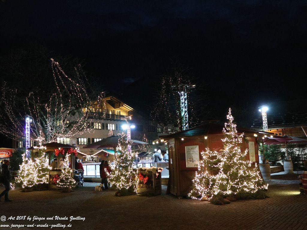 Garmisch Partenkirchen mit Weihnachtsmarkt