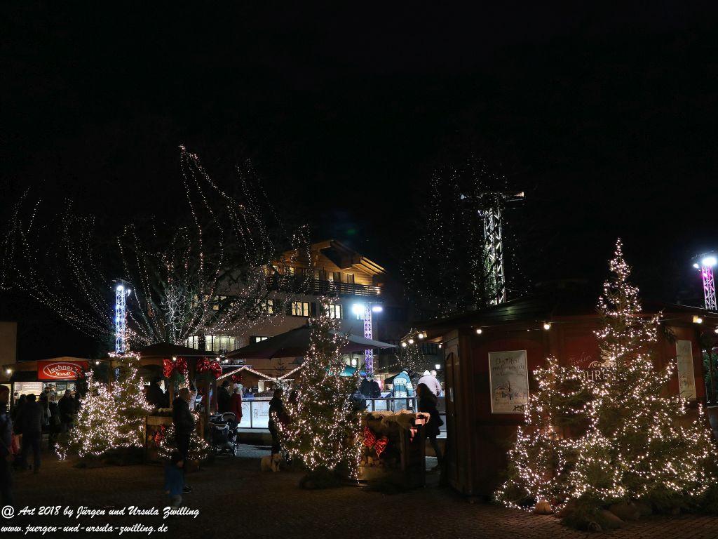 Garmisch Partenkirchen mit Weihnachtsmarkt