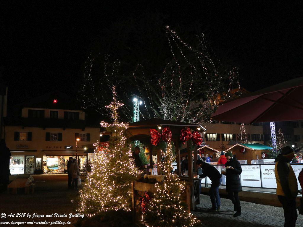 Garmisch Partenkirchen mit Weihnachtsmarkt