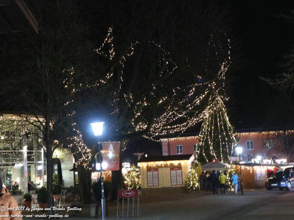 Garmisch Partenkirchen mit Weihnachtsmarkt