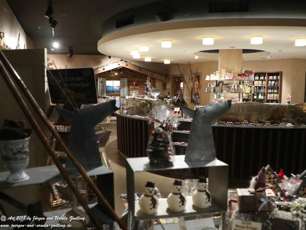 Garmisch Partenkirchen mit Weihnachtsmarkt