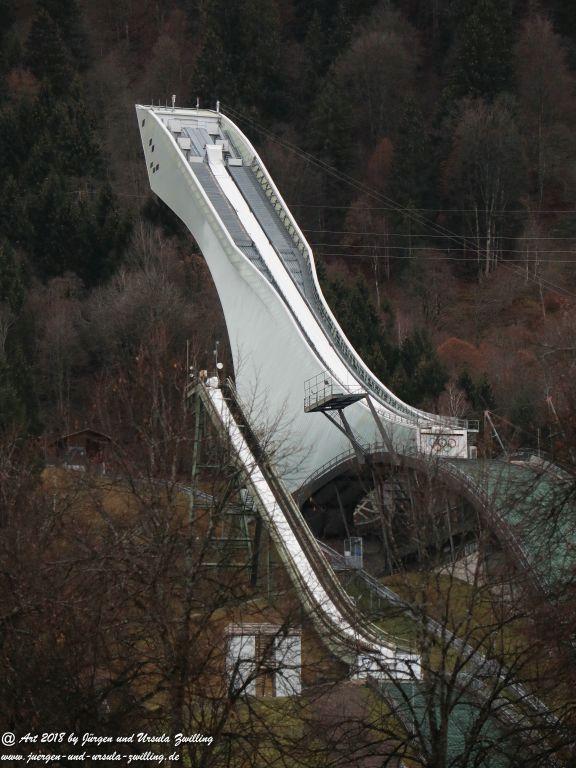 Garmisch Partenkirchen mit Weihnachtsmarkt