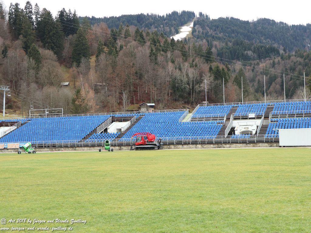Garmisch Partenkirchen mit Weihnachtsmarkt