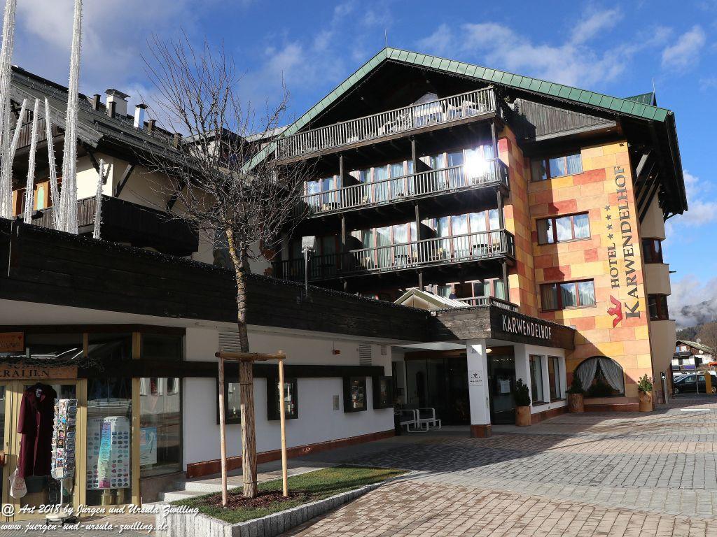 Seefeld mit Weihnachtsmarkt in Tirol - Österreich