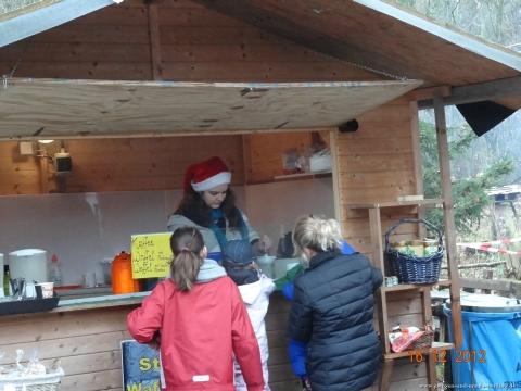 Weihnachtsmarkt im Ober Olmer Wald