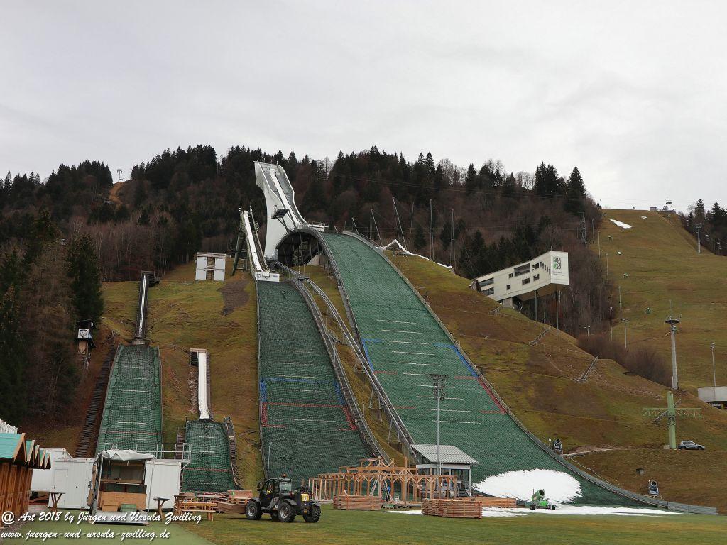 Philosophische Bildwanderung - Partnachklamm - Kaiserschmarrn Alm - Partnach Alm - Garmisch Partenkirchen