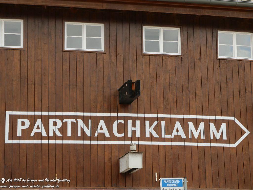 Philosophische Bildwanderung - Partnachklamm - Kaiserschmarrn Alm - Partnach Alm - Garmisch Partenkirchen