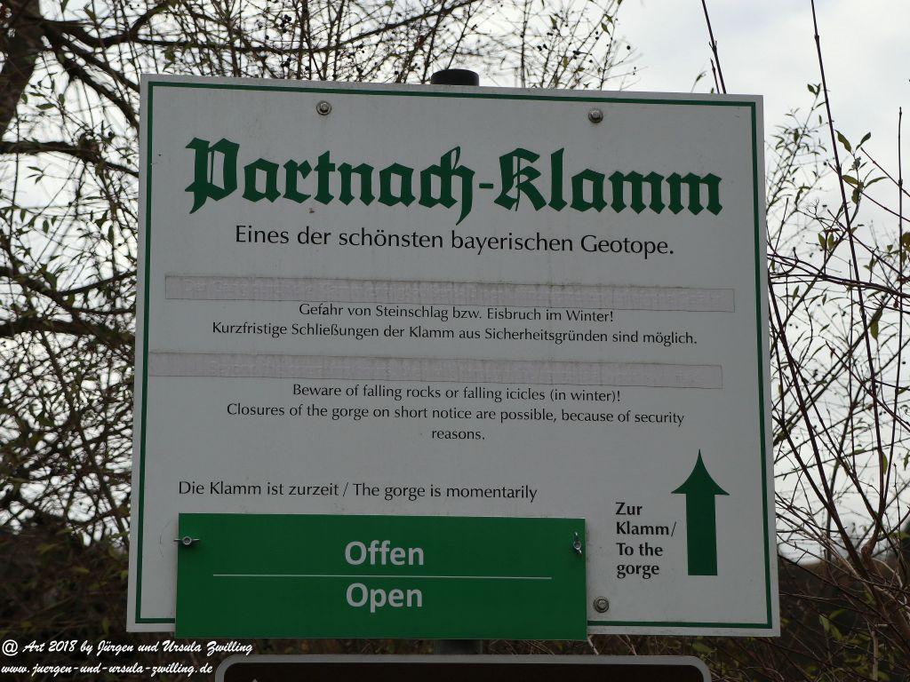 Philosophische Bildwanderung - Partnachklamm - Kaiserschmarrn Alm - Partnach Alm - Garmisch Partenkirchen