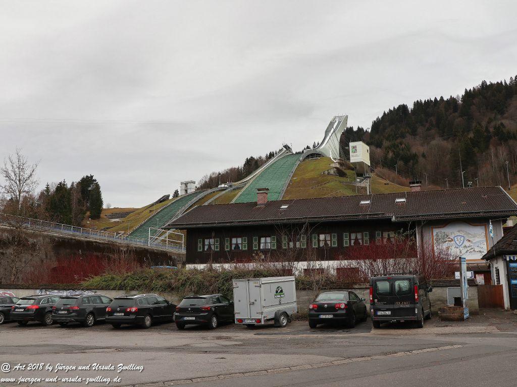 Philosophische Bildwanderung - Partnachklamm - Kaiserschmarrn Alm - Partnach Alm - Garmisch Partenkirchen