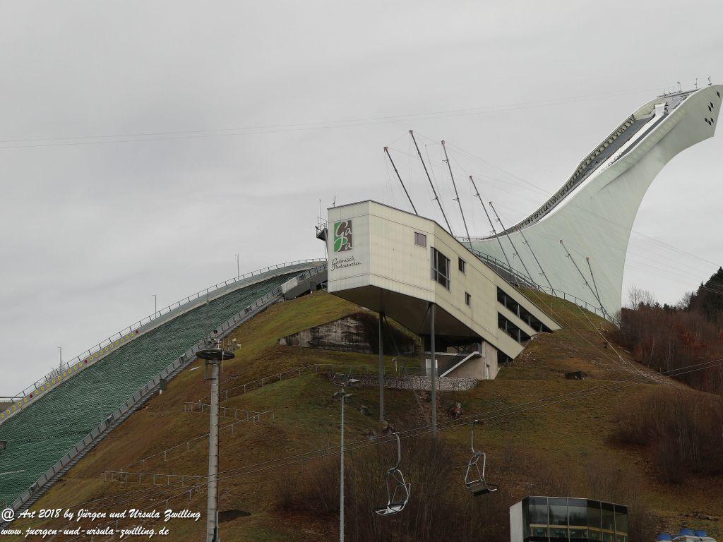 Philosophische Bildwanderung - Partnachklamm - Kaiserschmarrn Alm - Partnach Alm - Garmisch Partenkirchen
