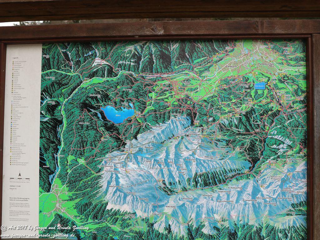 Philosophische Bildwanderung - Partnachklamm - Kaiserschmarrn Alm - Partnach Alm - Garmisch Partenkirchen