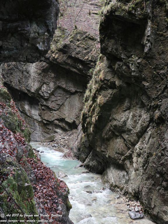 Philosophische Bildwanderung - Partnachklamm - Kaiserschmarrn Alm - Partnach Alm - Garmisch Partenkirchen