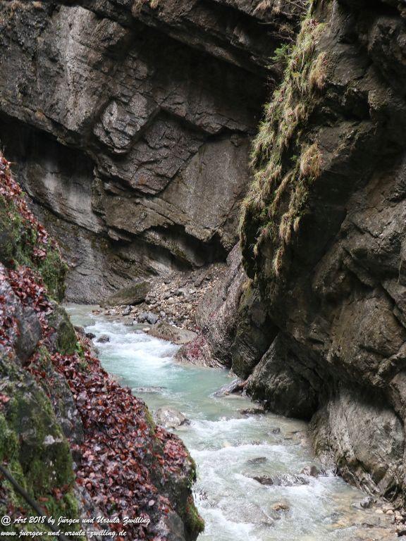 Philosophische Bildwanderung - Partnachklamm - Kaiserschmarrn Alm - Partnach Alm - Garmisch Partenkirchen