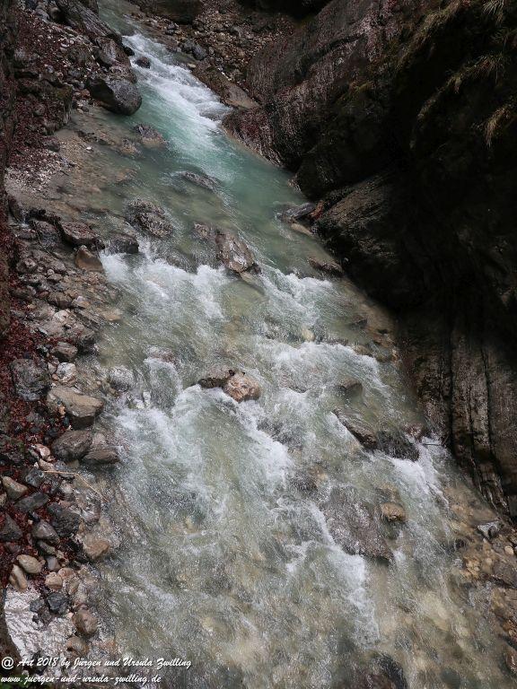 Philosophische Bildwanderung - Partnachklamm - Kaiserschmarrn Alm - Partnach Alm - Garmisch Partenkirchen