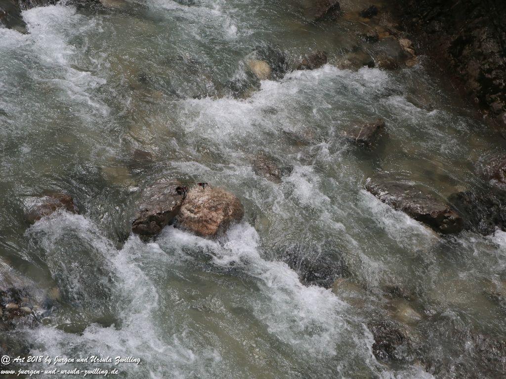 Philosophische Bildwanderung - Partnachklamm - Kaiserschmarrn Alm - Partnach Alm - Garmisch Partenkirchen