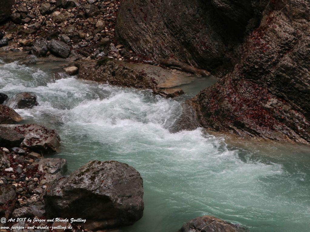 Philosophische Bildwanderung - Partnachklamm - Kaiserschmarrn Alm - Partnach Alm - Garmisch Partenkirchen