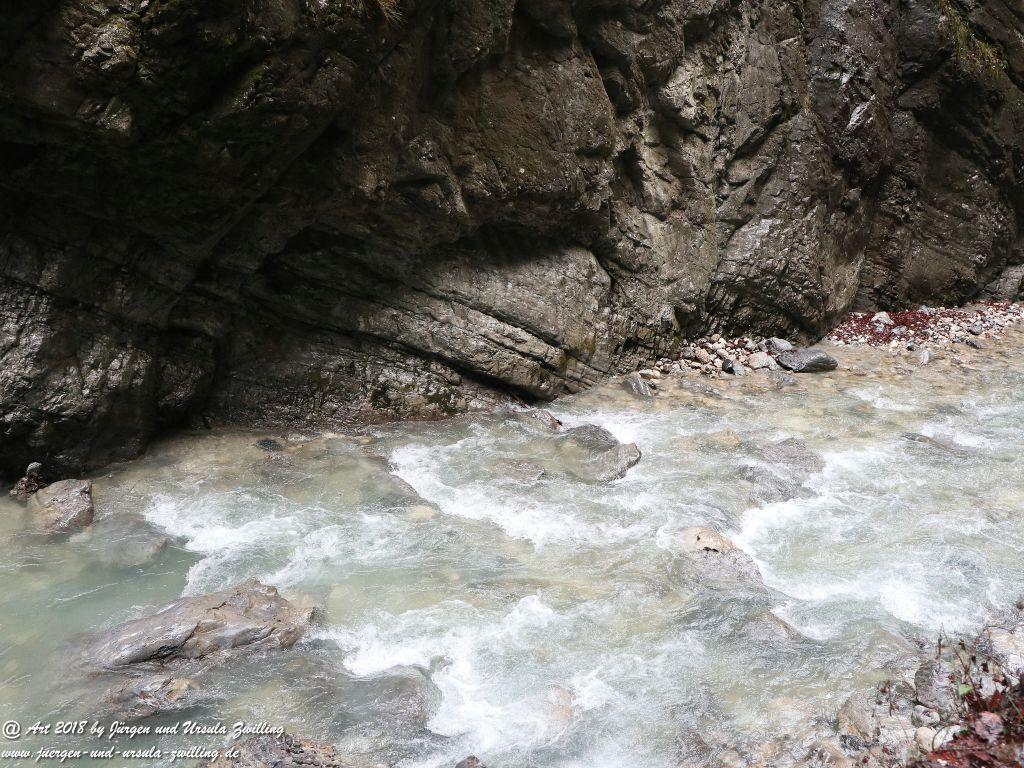 Philosophische Bildwanderung - Partnachklamm - Kaiserschmarrn Alm - Partnach Alm - Garmisch Partenkirchen