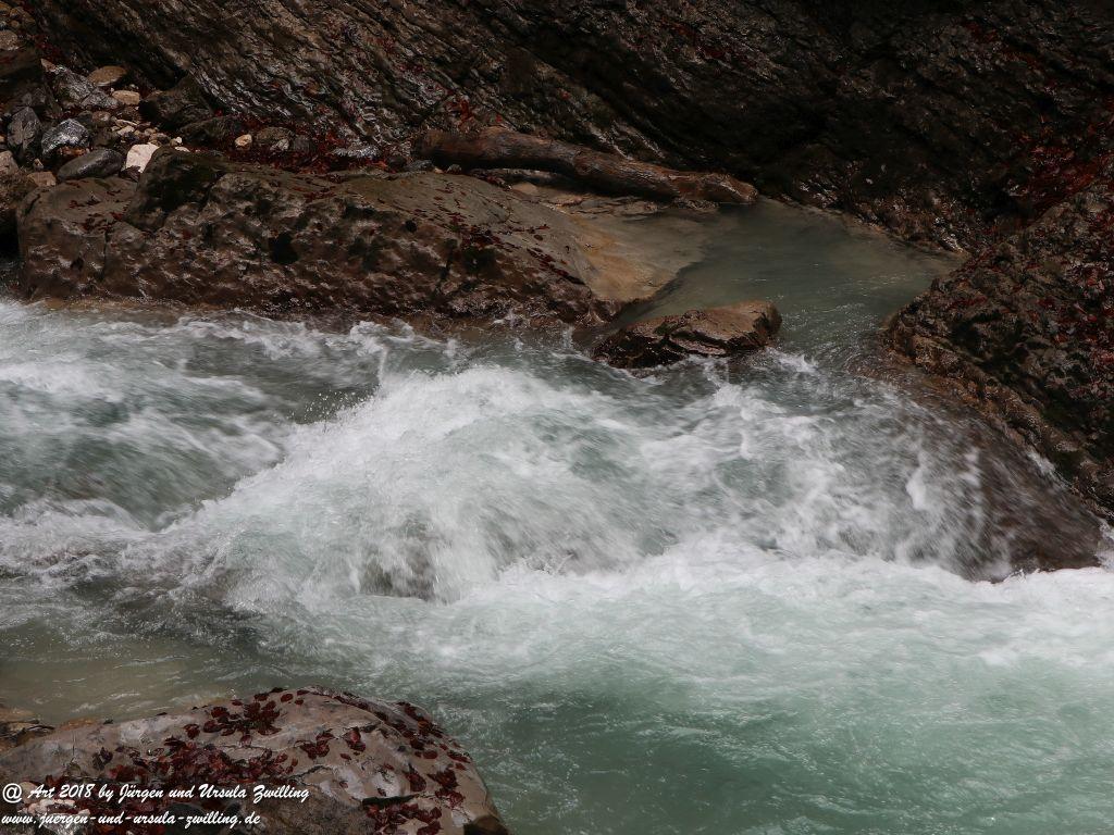 Philosophische Bildwanderung - Partnachklamm - Kaiserschmarrn Alm - Partnach Alm - Garmisch Partenkirchen