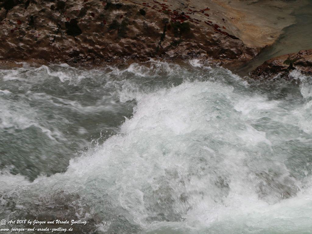 Philosophische Bildwanderung - Partnachklamm - Kaiserschmarrn Alm - Partnach Alm - Garmisch Partenkirchen