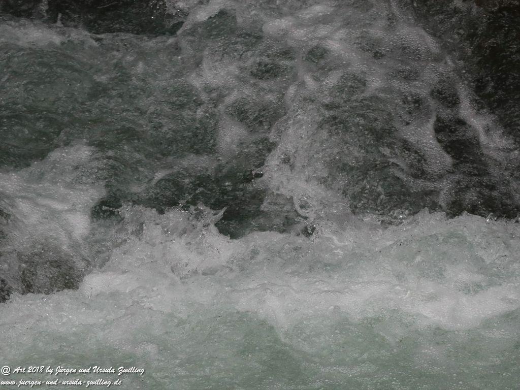 Philosophische Bildwanderung - Partnachklamm - Kaiserschmarrn Alm - Partnach Alm - Garmisch Partenkirchen