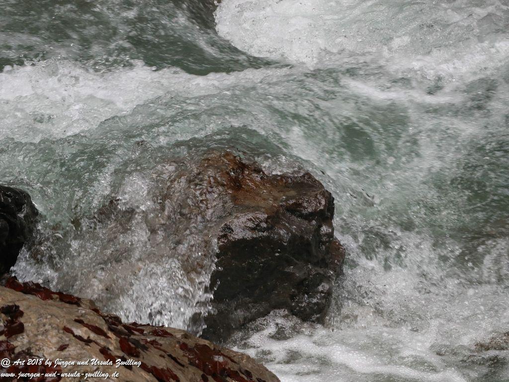 Philosophische Bildwanderung - Partnachklamm - Kaiserschmarrn Alm - Partnach Alm - Garmisch Partenkirchen