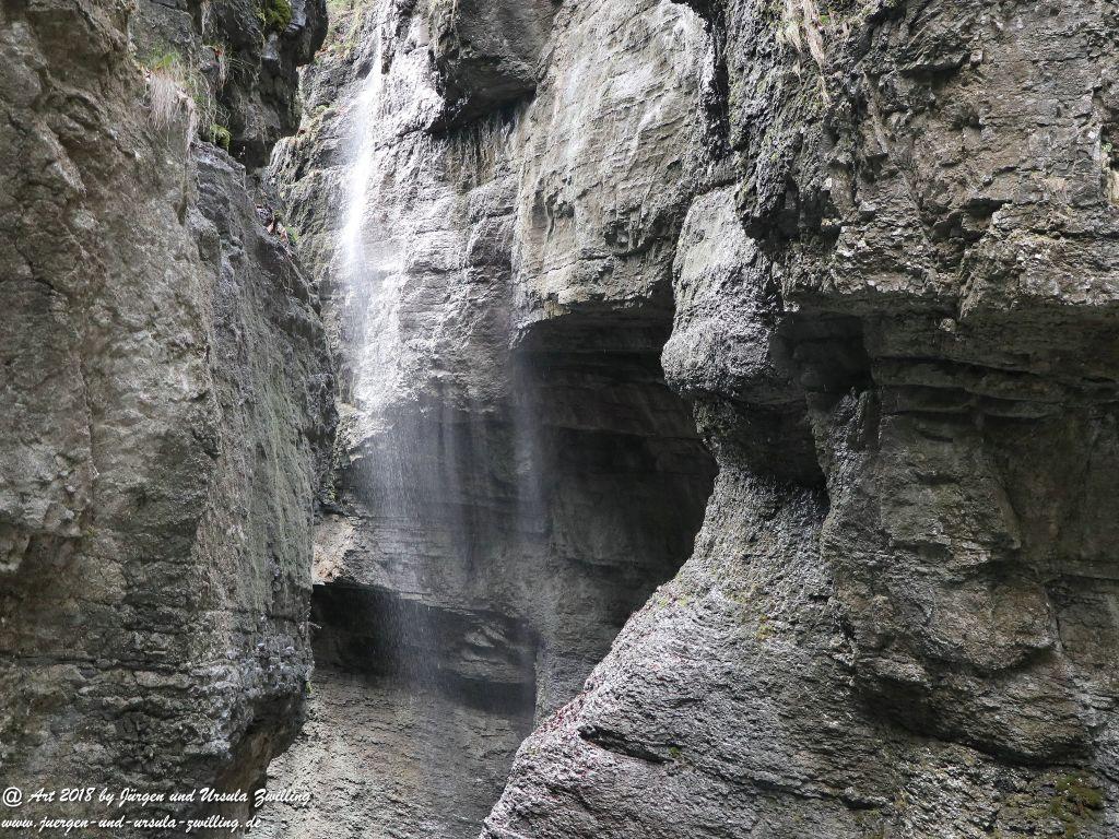 Philosophische Bildwanderung - Partnachklamm - Kaiserschmarrn Alm - Partnach Alm - Garmisch Partenkirchen