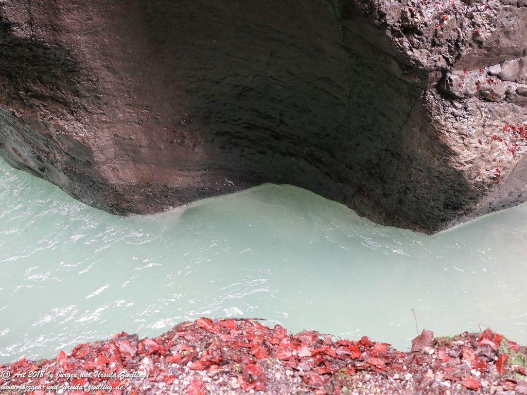 Philosophische Bildwanderung - Partnachklamm - Kaiserschmarrn Alm - Partnach Alm - Garmisch Partenkirchen
