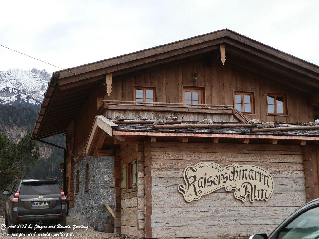 Philosophische Bildwanderung - Partnachklamm - Kaiserschmarrn Alm - Partnach Alm - Garmisch Partenkirchen