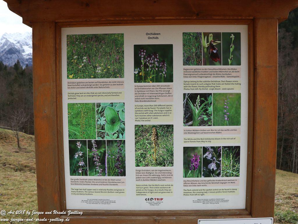 Philosophische Bildwanderung - Partnachklamm - Kaiserschmarrn Alm - Partnach Alm - Garmisch Partenkirchen