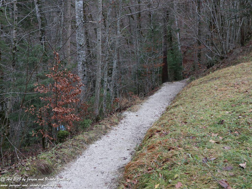 Philosophische Bildwanderung - Partnachklamm - Kaiserschmarrn Alm - Partnach Alm - Garmisch Partenkirchen
