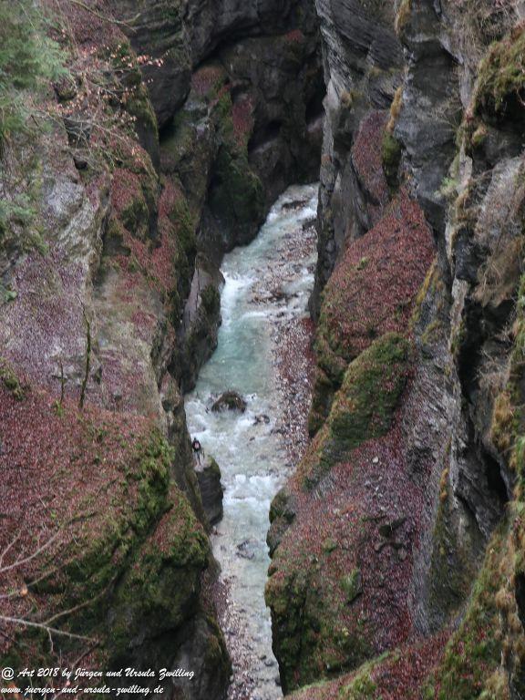 Philosophische Bildwanderung - Partnachklamm - Kaiserschmarrn Alm - Partnach Alm - Garmisch Partenkirchen