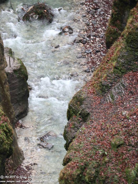 Philosophische Bildwanderung - Partnachklamm - Kaiserschmarrn Alm - Partnach Alm - Garmisch Partenkirchen