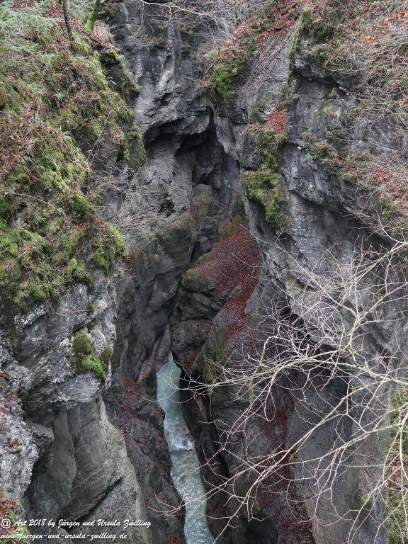 Philosophische Bildwanderung - Partnachklamm - Kaiserschmarrn Alm - Partnach Alm - Garmisch Partenkirchen