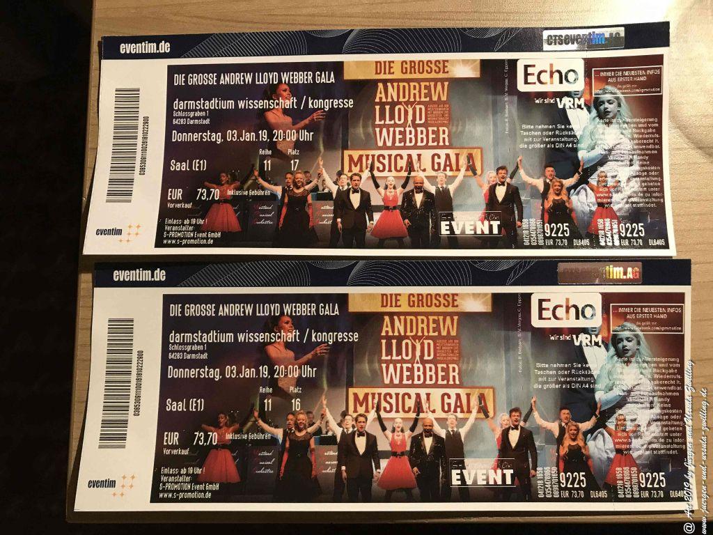 Darmstadt mit Andrew Lloyd Webber Musical Gala
