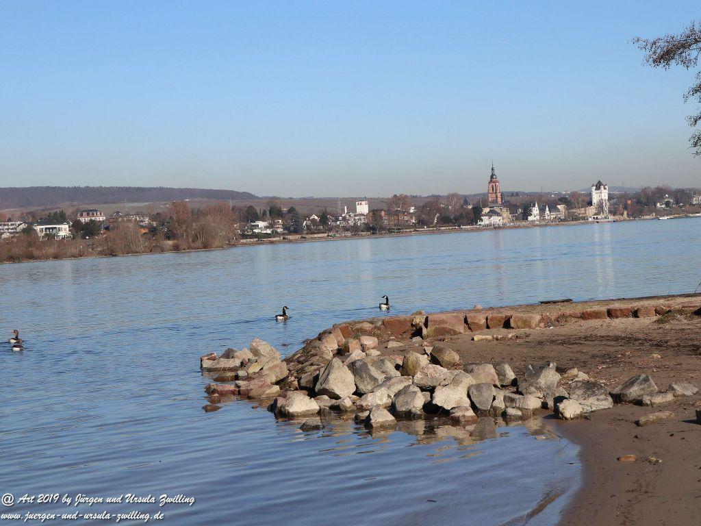 Philosophische Bildwanderung - Heidenfahrt - Rhein - Rheinhessen