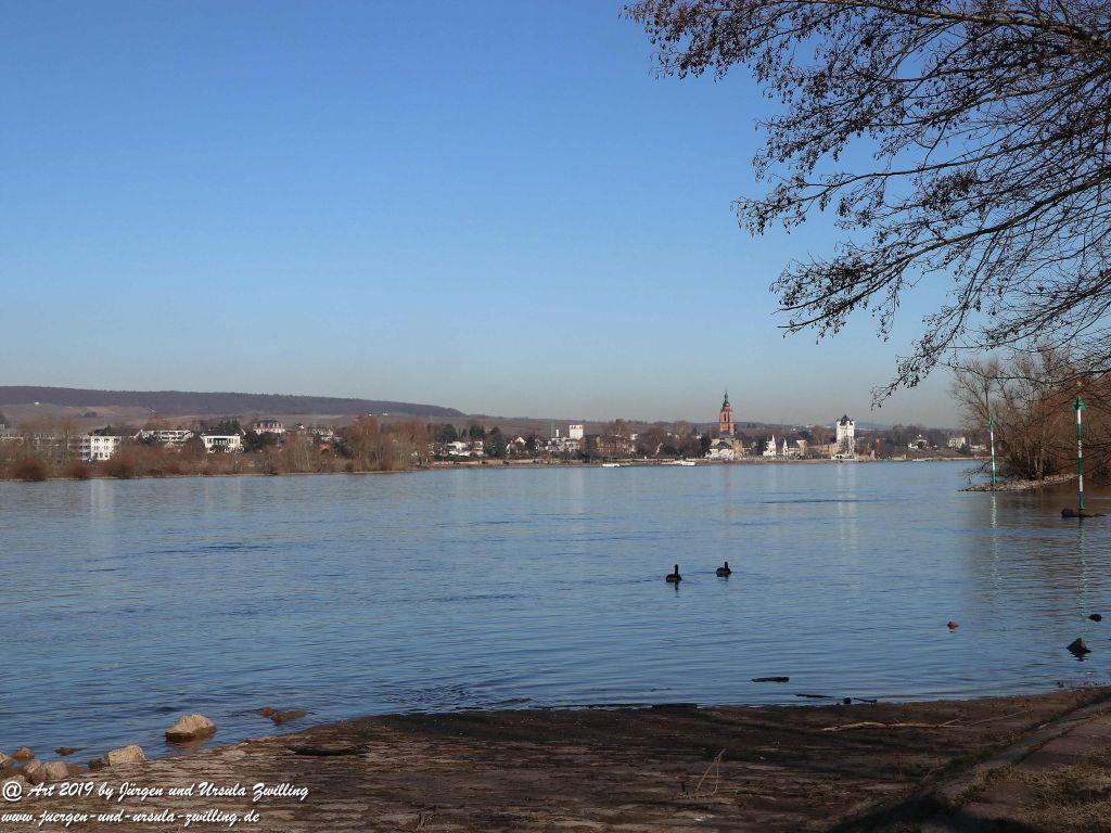 Philosophische Bildwanderung - Heidenfahrt - Rhein - Rheinhessen