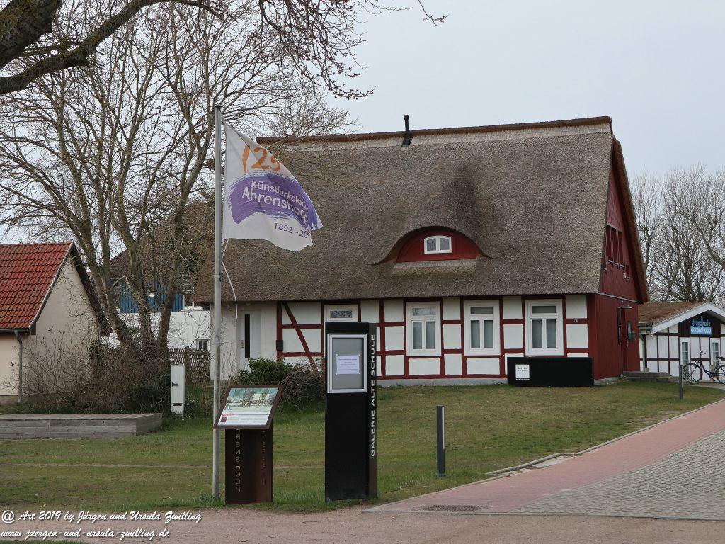 Ahrenshoop -Fischland - Mecklenburg-Vorpommern - Ostsee