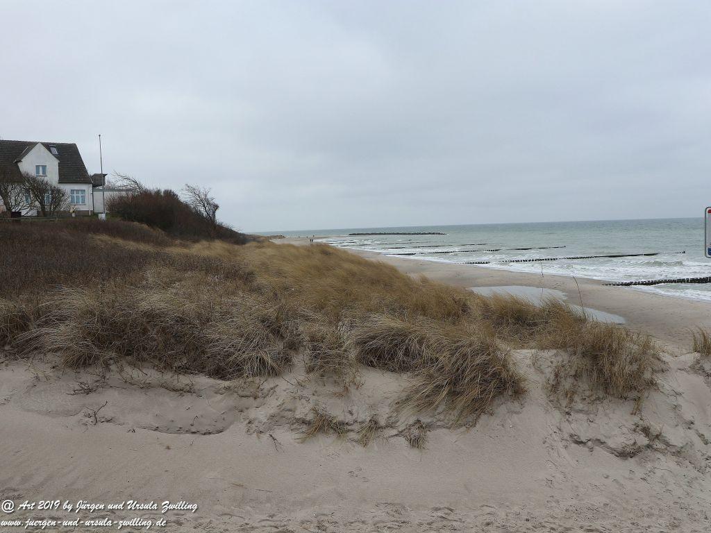 Philosophische Bildwanderung Hohe Ufer Ahrenshoop und Wustrow - Steilküste -Fischland - Mecklenburg-Vorpommern - Ostsee