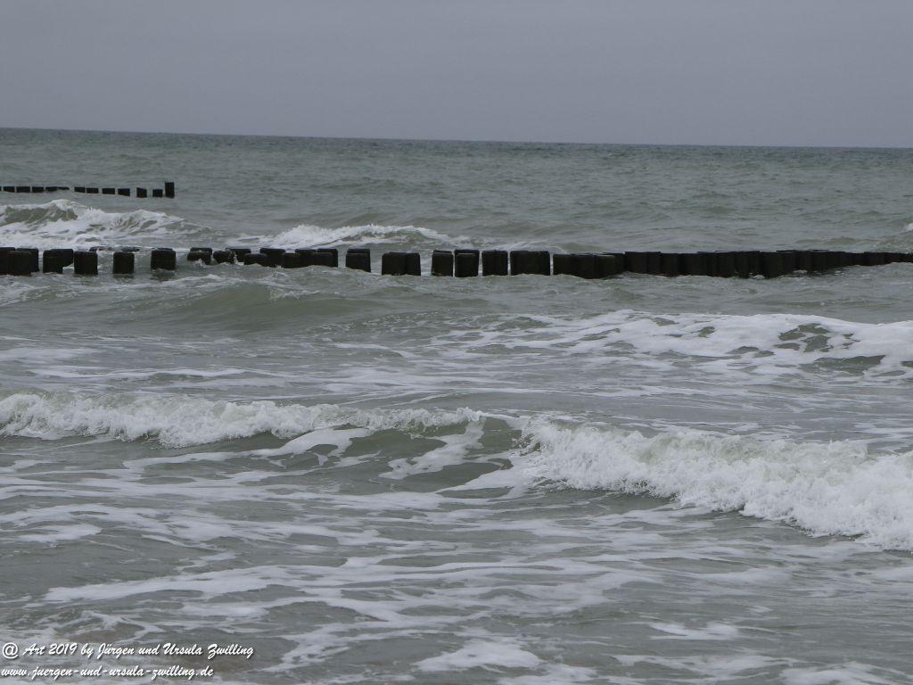 Philosophische Bildwanderung Hohe Ufer Ahrenshoop und Wustrow - Steilküste -Fischland - Mecklenburg-Vorpommern - Ostsee