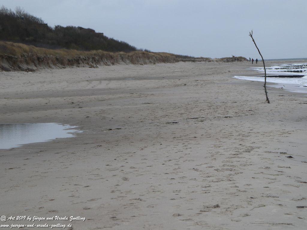 Philosophische Bildwanderung Hohe Ufer Ahrenshoop und Wustrow - Steilküste -Fischland - Mecklenburg-Vorpommern - Ostsee