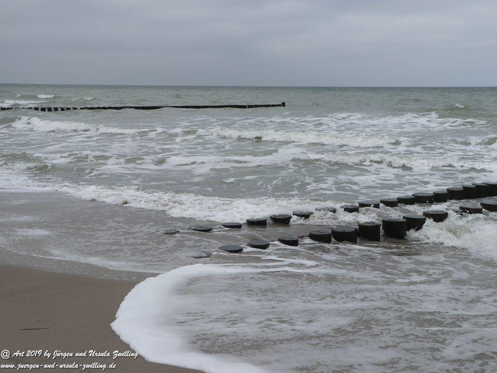 Philosophische Bildwanderung Hohe Ufer Ahrenshoop und Wustrow - Steilküste -Fischland - Mecklenburg-Vorpommern - Ostsee