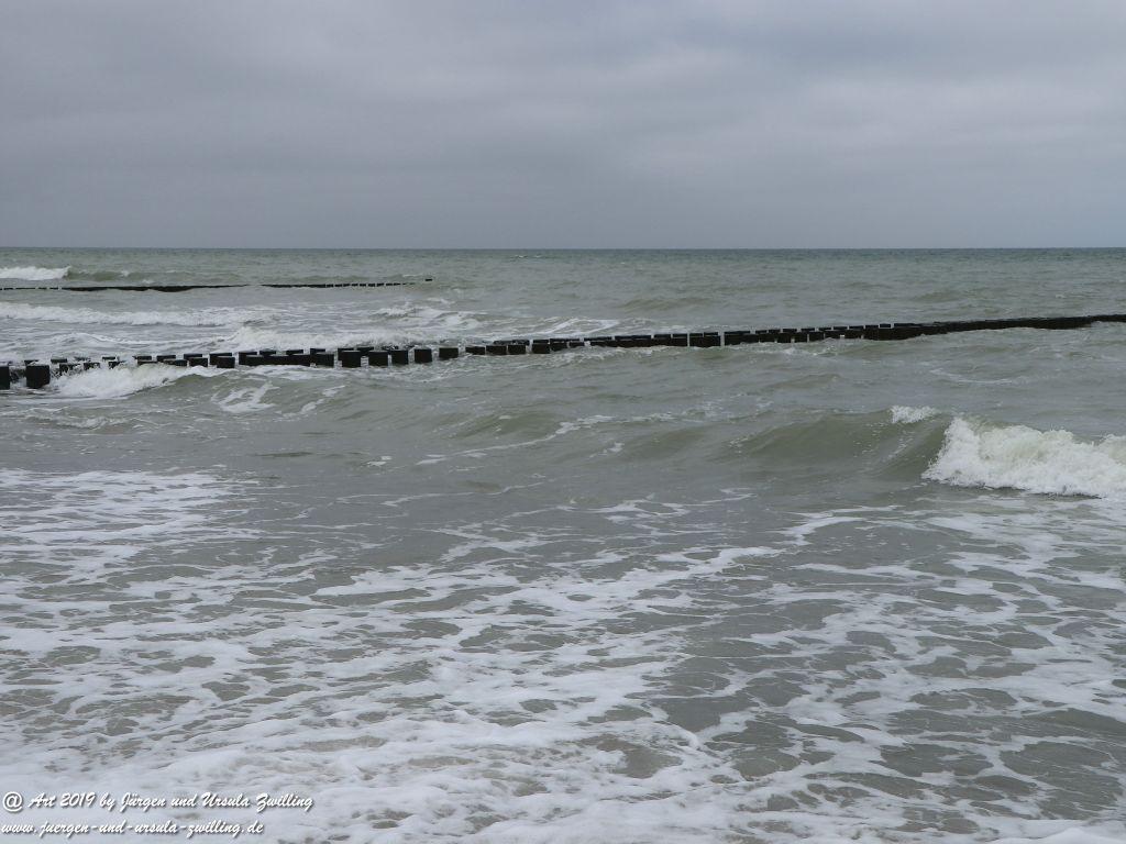 Philosophische Bildwanderung Hohe Ufer Ahrenshoop und Wustrow - Steilküste -Fischland - Mecklenburg-Vorpommern - Ostsee