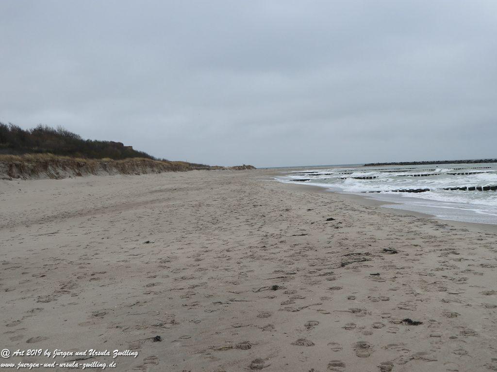 Philosophische Bildwanderung Hohe Ufer Ahrenshoop und Wustrow - Steilküste -Fischland - Mecklenburg-Vorpommern - Ostsee