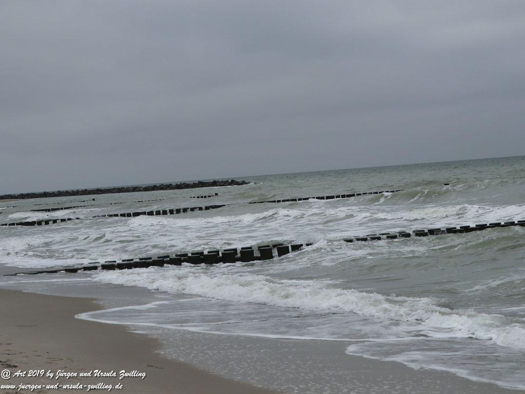 Philosophische Bildwanderung Hohe Ufer Ahrenshoop und Wustrow - Steilküste -Fischland - Mecklenburg-Vorpommern - Ostsee