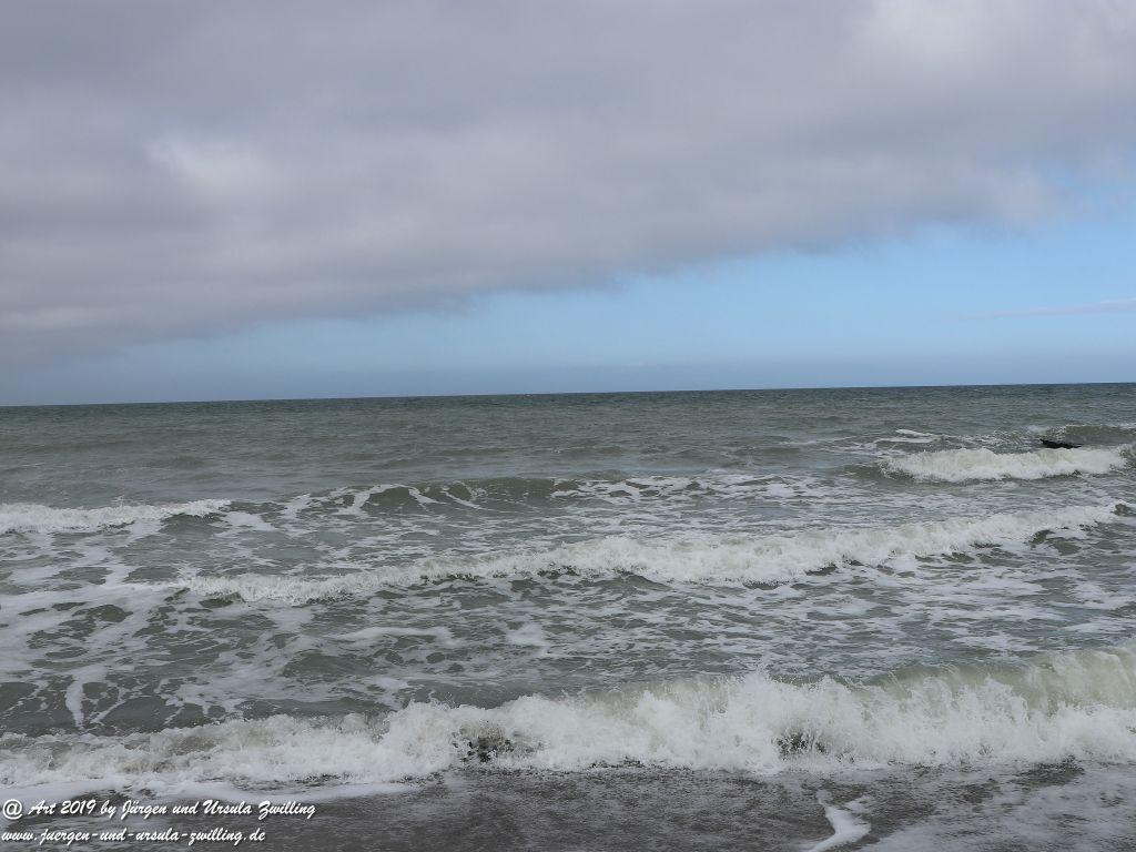 Philosophische Bildwanderung Hohe Ufer Ahrenshoop und Wustrow - Steilküste -Fischland - Mecklenburg-Vorpommern - Ostsee