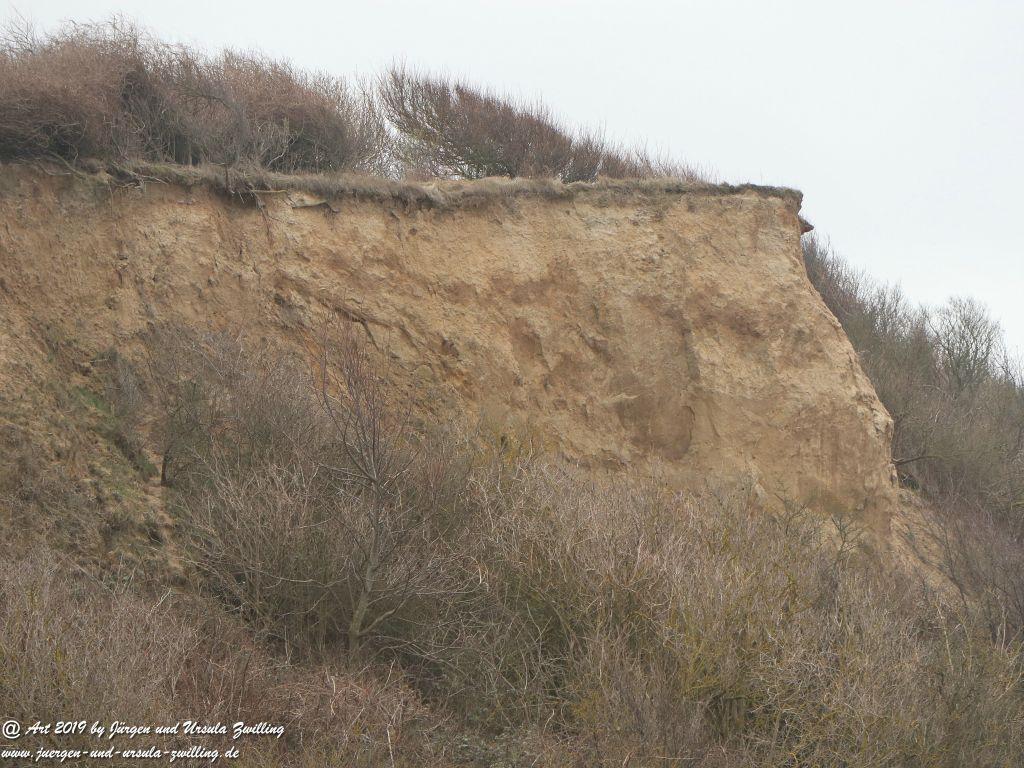 Philosophische Bildwanderung Hohe Ufer Ahrenshoop und Wustrow - Steilküste -Fischland - Mecklenburg-Vorpommern - Ostsee