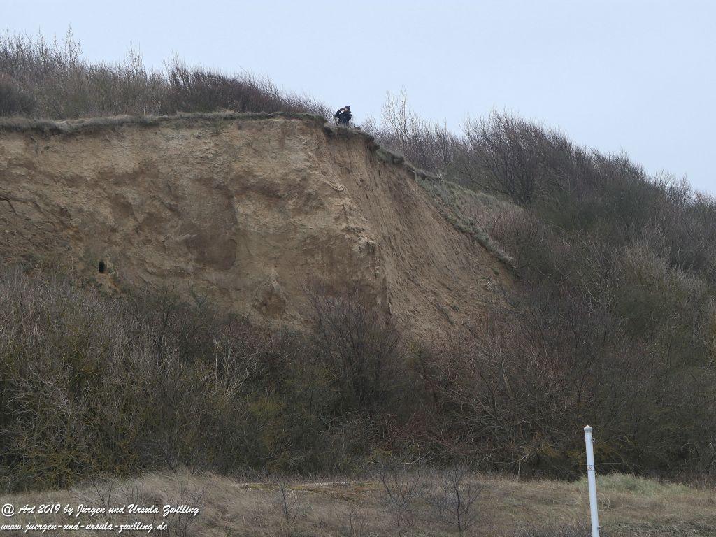 Philosophische Bildwanderung Hohe Ufer Ahrenshoop und Wustrow - Steilküste -Fischland - Mecklenburg-Vorpommern - Ostsee