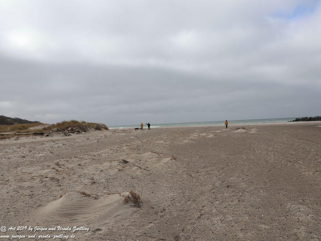 Philosophische Bildwanderung Hohe Ufer Ahrenshoop und Wustrow - Steilküste -Fischland - Mecklenburg-Vorpommern - Ostsee