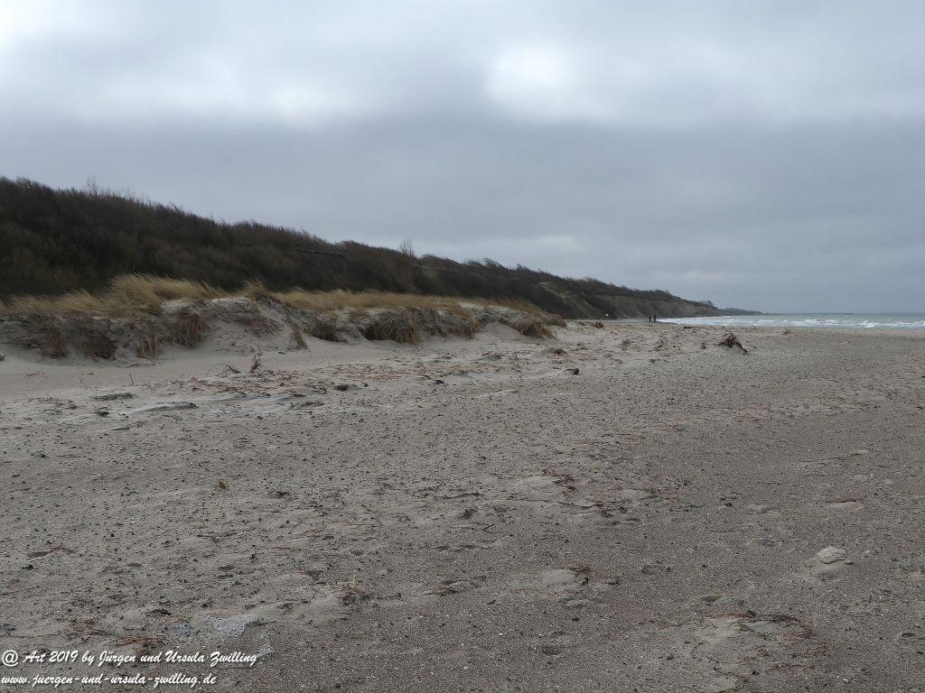 Philosophische Bildwanderung Hohe Ufer Ahrenshoop und Wustrow - Steilküste -Fischland - Mecklenburg-Vorpommern - Ostsee