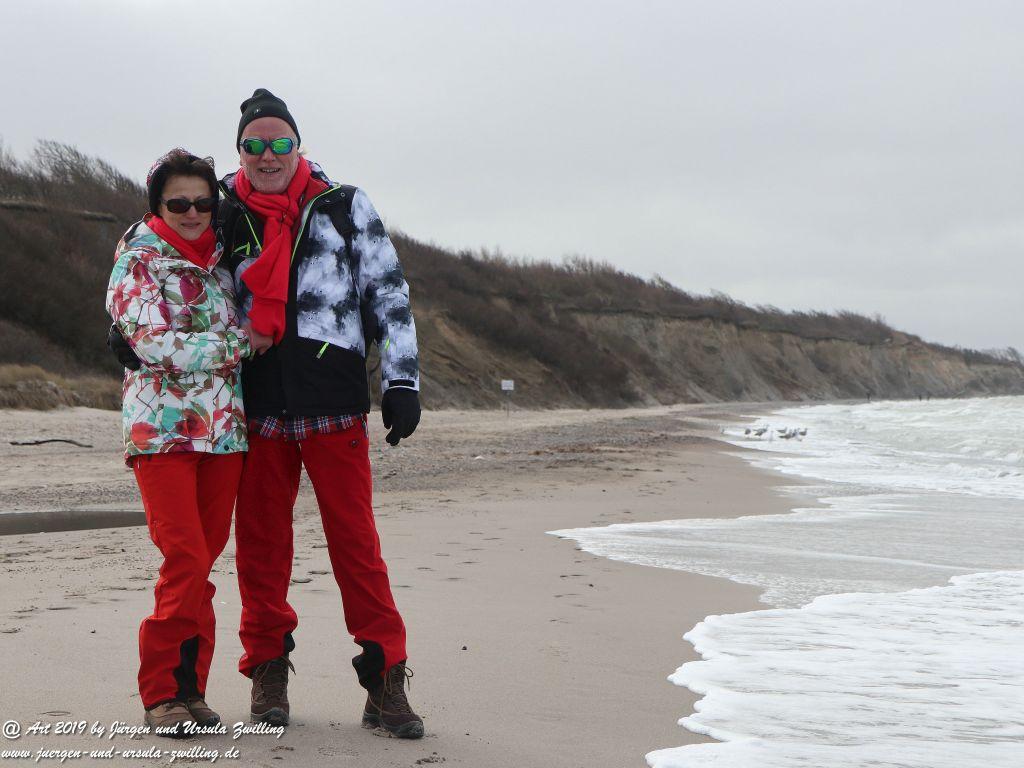 Philosophische Bildwanderung Hohe Ufer Ahrenshoop und Wustrow - Steilküste -Fischland - Mecklenburg-Vorpommern - Ostsee